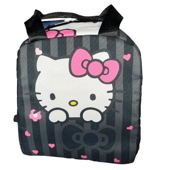 Cartoon Kawaii Lunch Box Insulated Hello Kitty Reusable Cooler Bags School Work - Picture 1 of 6